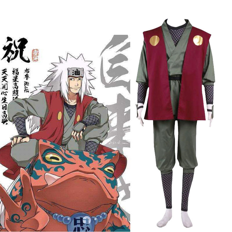 huoying自来也cos服好色仙人自来也1代仙人装cosplay服装