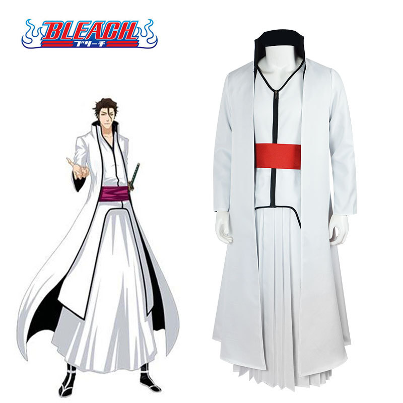 BLEACH死神番队队长蓝染惣右介破面cos和服动漫cosplay服装