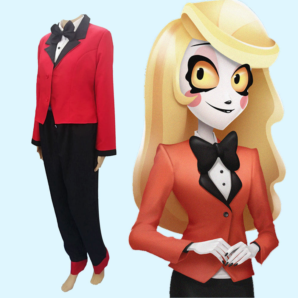聚吉源cos地狱客栈coscharliecospaly服装女装cos角色扮演服装