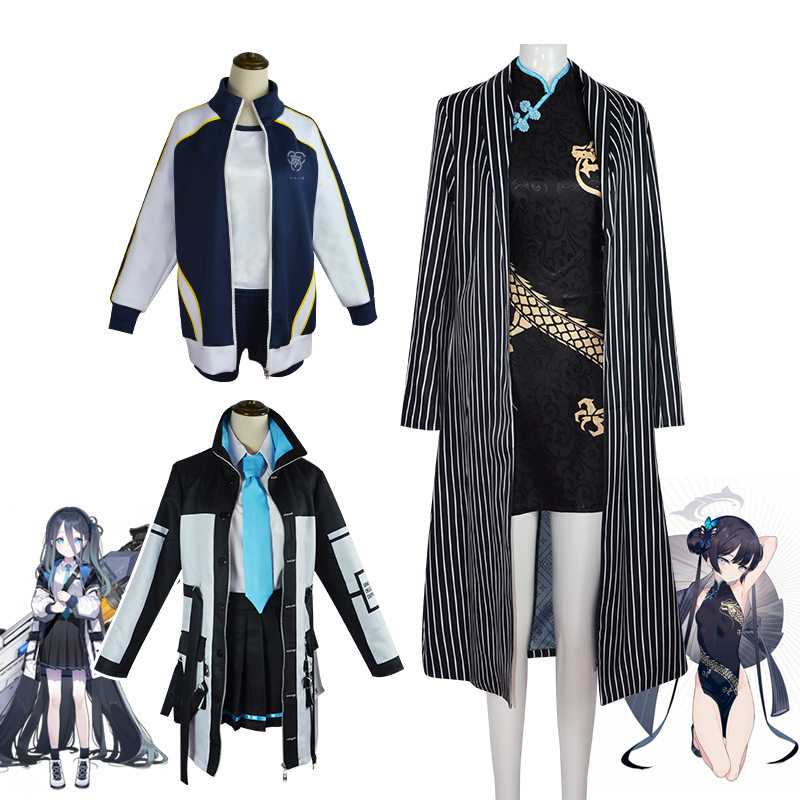 碧蓝档案cos服爱丽丝妃咲伊落玛丽cosplay游戏款服装旗袍体操服
