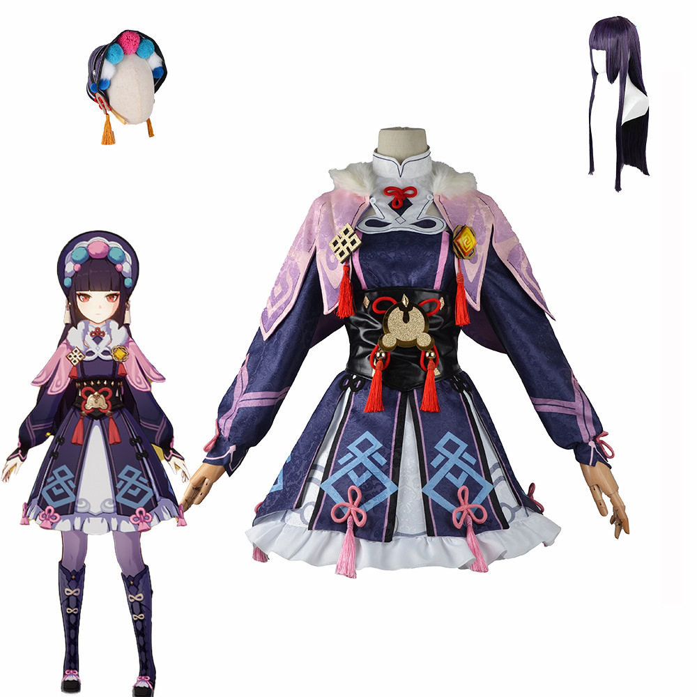 北水商贸原神云堇cosplay服和风中国戏曲可爱洛丽塔裙子少女cos服