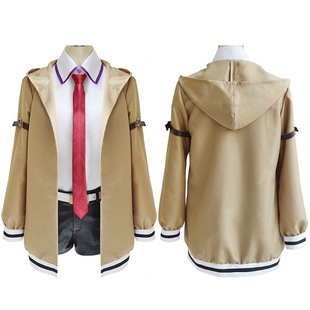 命运石之门cos牧濑红莉栖cosplay服装制服女