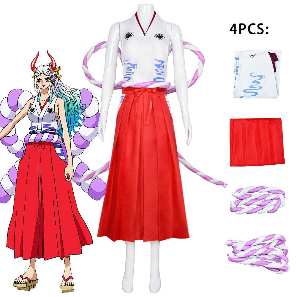 海贼王动漫cosplay服装大和cos服万圣节女装派对表演服现货