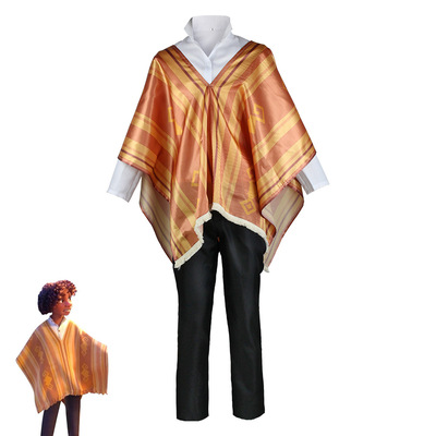 万圣节魔法满屋cos服卡米洛camilocosplay披风角色表演服