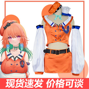 hololiveEN一期生cos服不死鸟臭鸟小鸟游琪亚拉cosplay动漫服装