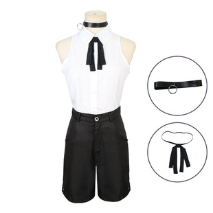 电锯人cos蕾塞衣服全套链锯人cos服全套cospaly女护士服