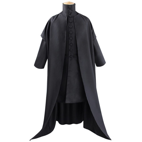 万圣节cos服装服装斯内普教授cosplay服装外袍舞台表演服