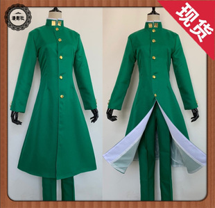 JOJO的奇妙冒险花京院典明战斗服cosplay全套女装cosplay日常服