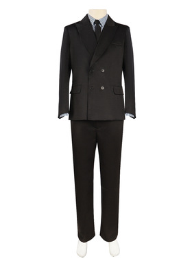 海贼王山治cos服ONEPIECE山治黑色西装真人影视角色扮演服装