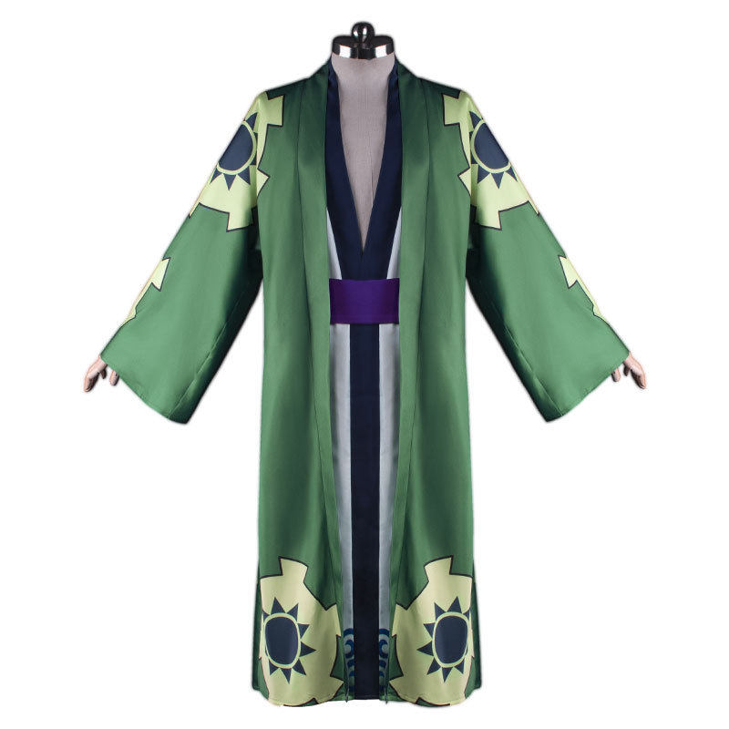 海贼王和之国索隆cos服十郎浴衣和服日式和风cosplay动漫服装