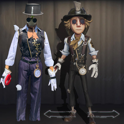 第五人格cos魔物管理员勘探员cosplay动漫套装