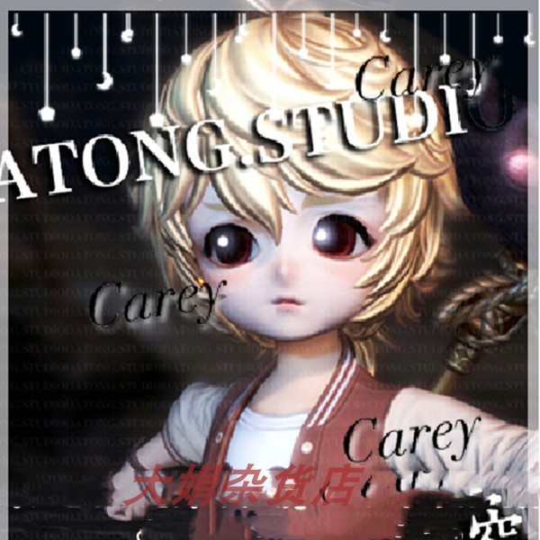 剑灵俄服捏脸 灵男通用捏脸数据 灵族男脸数据自动发货