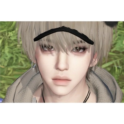 小官 嗯 逆水寒手游捏脸男通用 原版