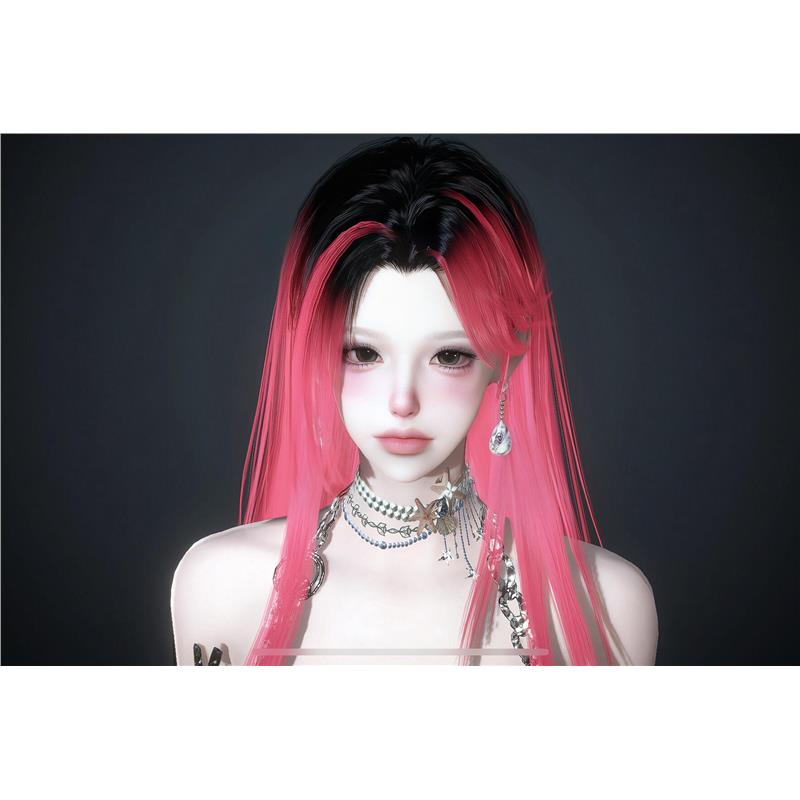 淡颜 小饼狗子 逆水寒手游捏脸全职业女通用 原版