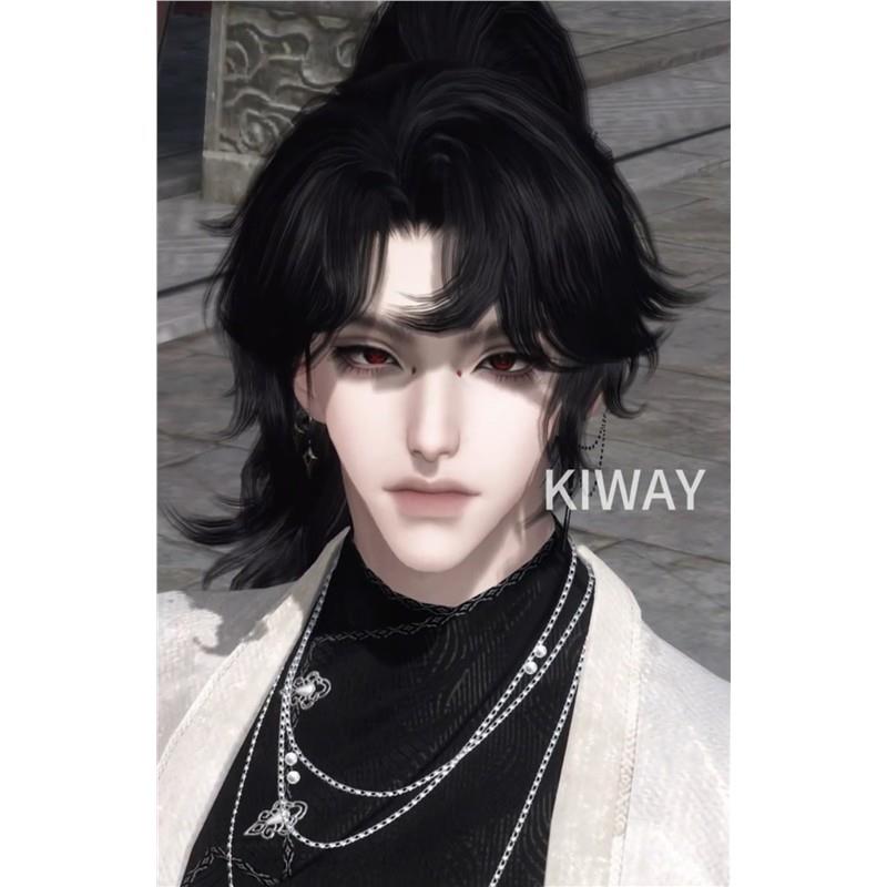 KIWAY 7月13 逆水寒手游捏脸全职业男通用 原版