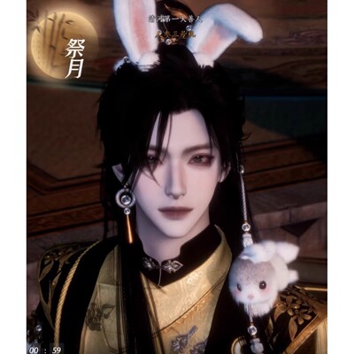 发4 姜且 嬴政 祭月 李惜水 柏岚仁申 燕云十六声捏脸女/男