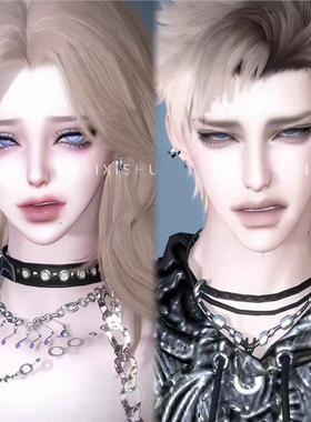 发4 嫌弃&鄙夷 西西西树 西树原创 逆水寒手游捏脸男女情侣原版