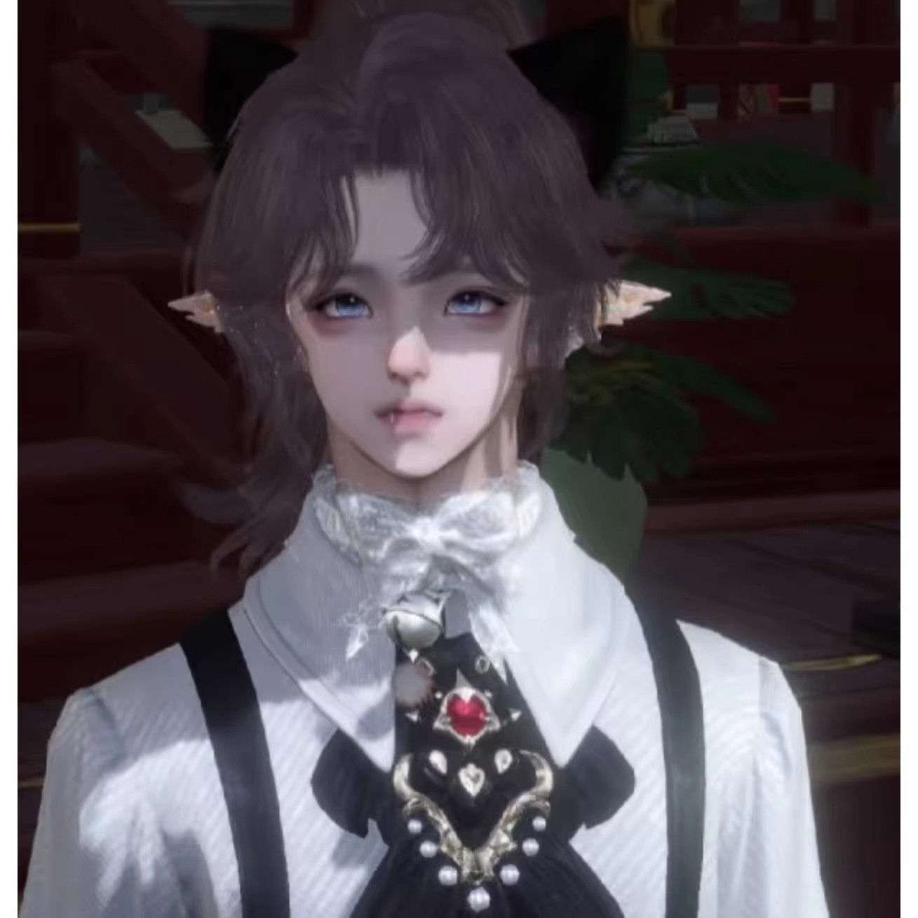 蔷薇 小毅不知道 逆水寒手游捏脸男通用