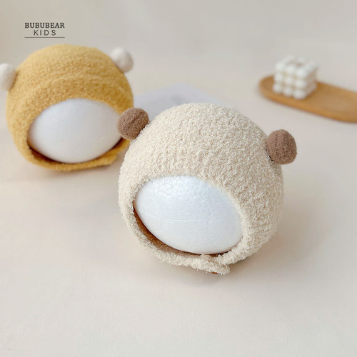 其他其他包头帽无檐弹性婴儿帽