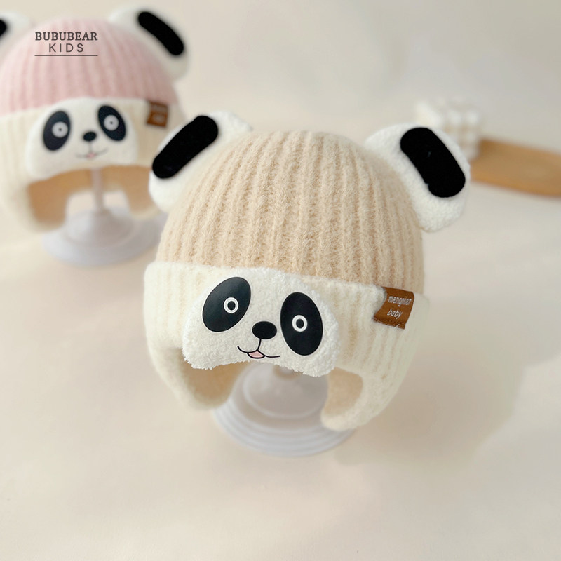 宝宝帽子冬季加厚保暖护耳帽婴儿可爱毛线帽秋冬幼儿童针织套头帽,童装/婴儿装/亲子装,帽子,淘宝优惠券,粉丝福利购,淘宝优惠卷