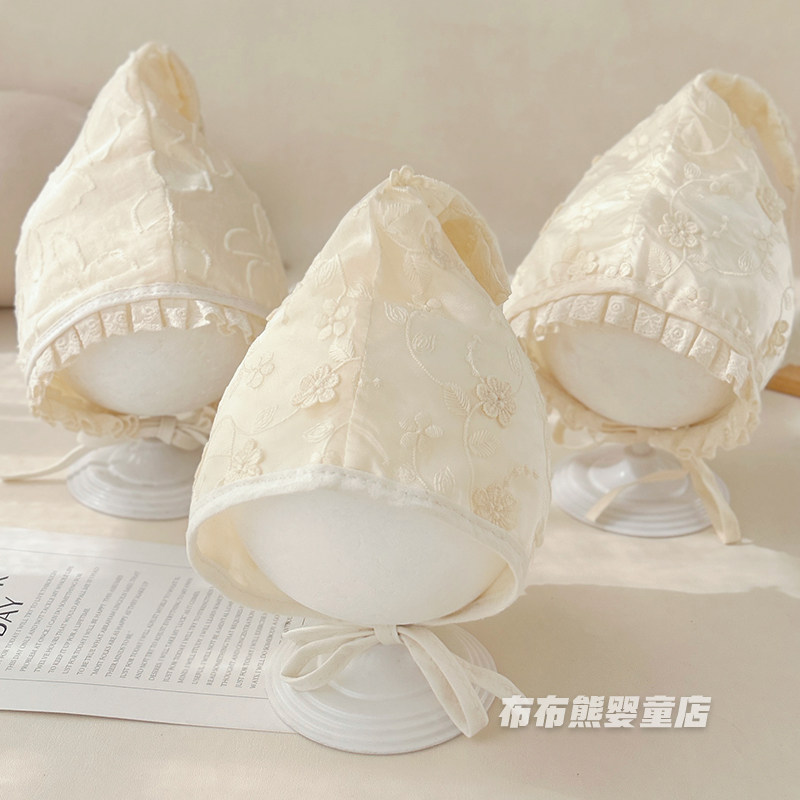 春秋女童可爱公主护耳包头帽