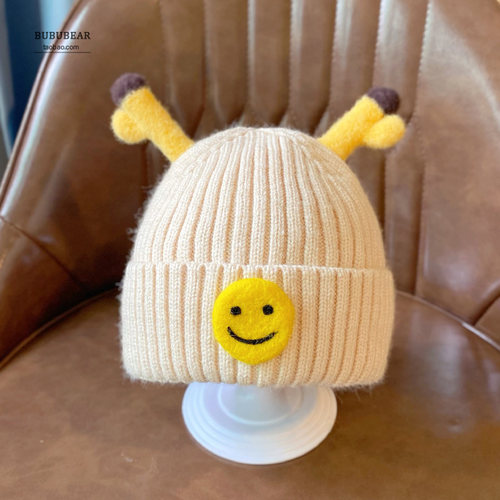 冬季宝宝帽子婴幼儿可爱超萌套