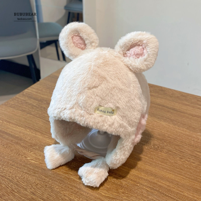 宝宝帽子婴儿冬季可爱保暖雷峰帽婴幼儿童可爱超萌防风护耳毛绒帽,童装/婴儿装/亲子装,帽子,淘宝优惠券,粉丝福利购,淘宝优惠卷