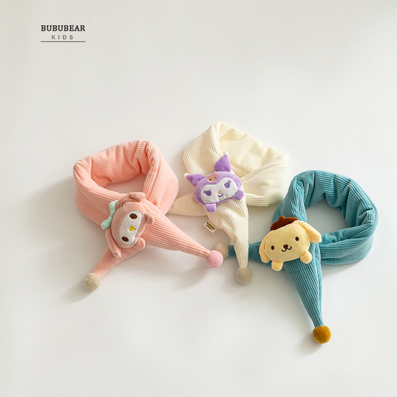 保暖围脖婴幼儿可爱超萌