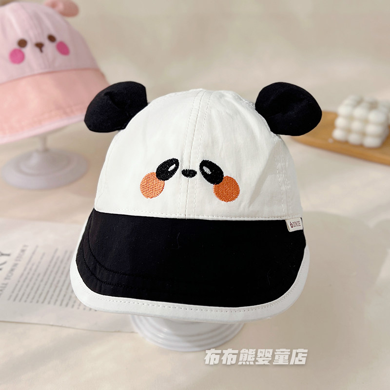 婴幼儿春夏大檐防晒鸭舌帽
