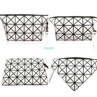 直销High quality women pearl bag Diamond Lattice Tote geomet