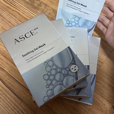 【供应商正品保证】韩国进口ASCE外泌体术后修复面膜2盒起发
