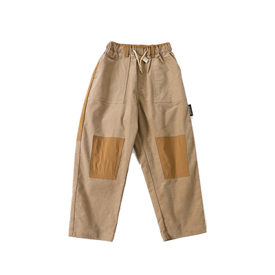 williambate梭织纯棉休闲长裤