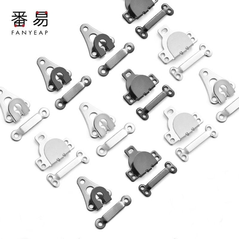 暗扣/隐形裤扣A1pq808-裤钩扣暗扣女西装风纪裤子勾纽调节扣子