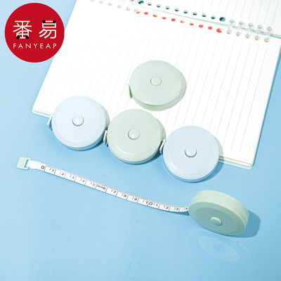 卷尺/小AB1S244-迷你软尺小型家用学生多功能量三围测量衣服米尺