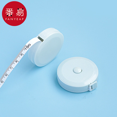 卷尺/小AA1S244-迷你软尺小型家用学生多功能量三围测量衣服米尺