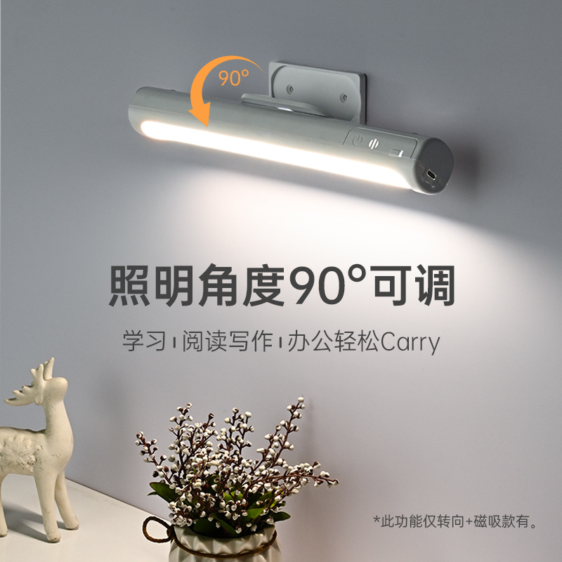 酷毙灯ledusb充电阅读学习床头
