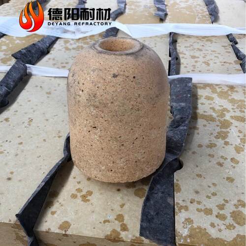 铸造用钢包塞头砖外贸异形多规格水口砖袖砖烧结塞头砖