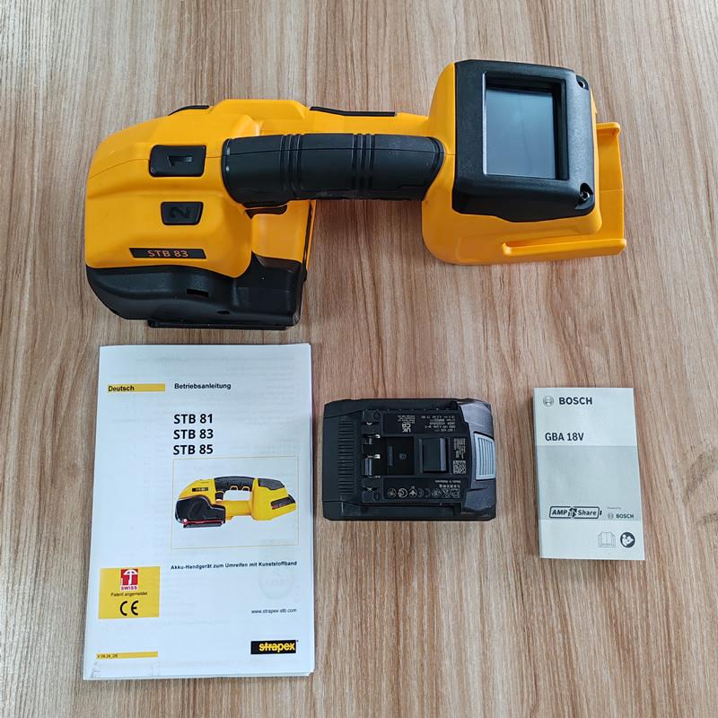 STB-83电动捆包手工具瑞士第五升级产品取STB-73
