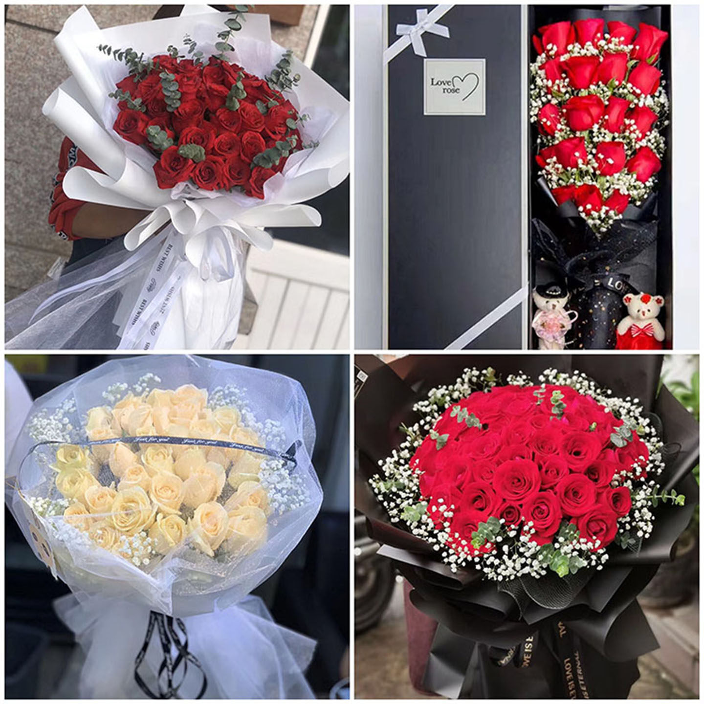 青岛莱西市四方区同城鲜花速递七鲜花速递(同城)