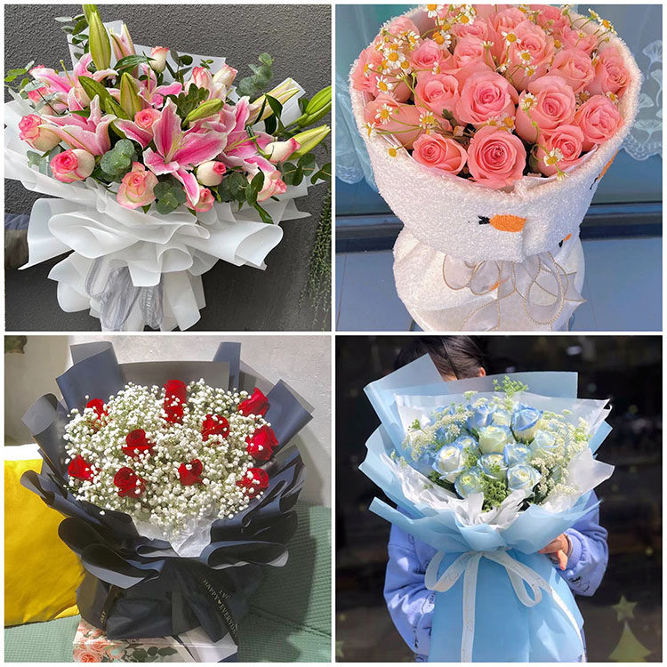 郑州市中原区二七区管城区同城鲜花速递情人节玫瑰花束送女友老婆