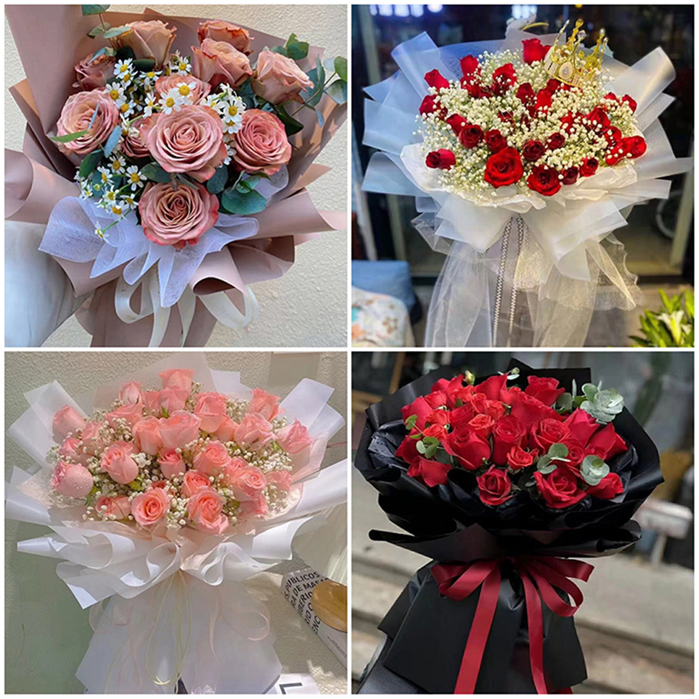 深圳市光明新区公明龙华镇同城配送女友礼物玫瑰花束生日鲜花速递