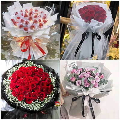 唐山市路北区路南区古冶区同城鲜花店七夕节表白玫瑰花送女友老婆