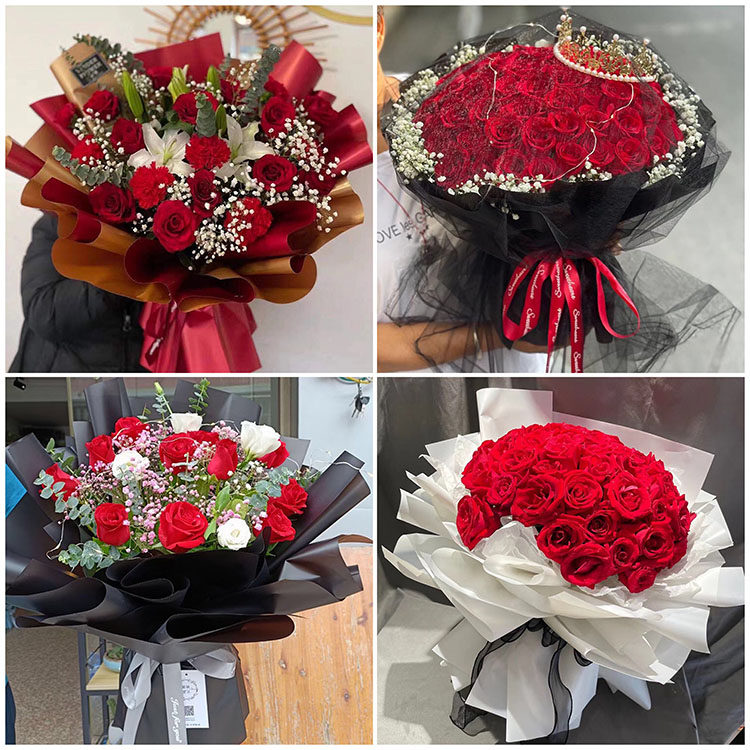黔西南晴隆贞丰望谟册亨安龙同城鲜花速递情人节红玫瑰送女友老婆