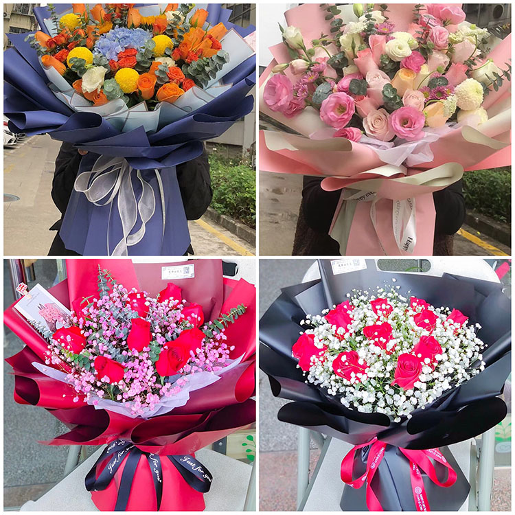 神农架林区花店送配送乡镇同城鲜花速递七夕表白红玫瑰送女友老婆