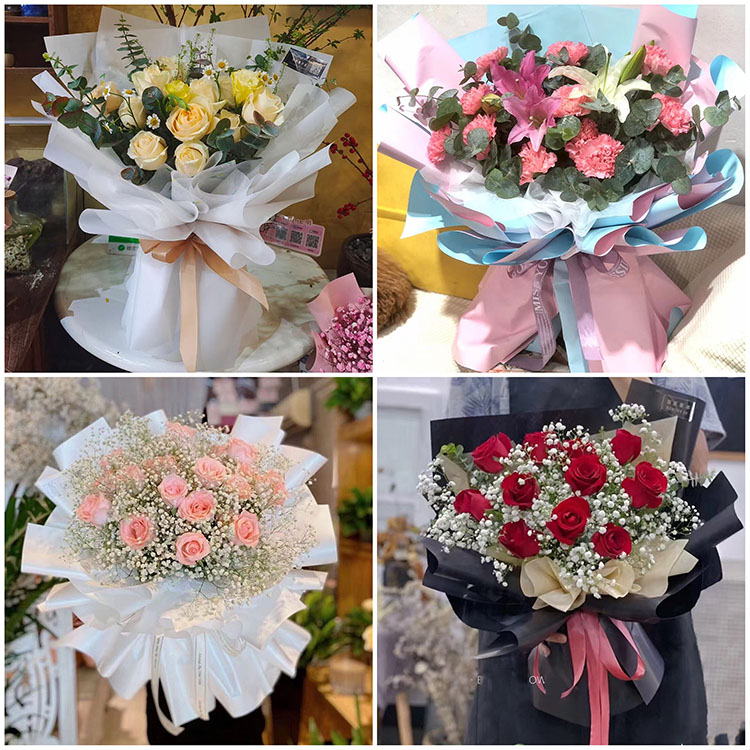 海口市吉阳区天涯区同城鲜花速递七夕节表白红玫瑰送女友老婆生日