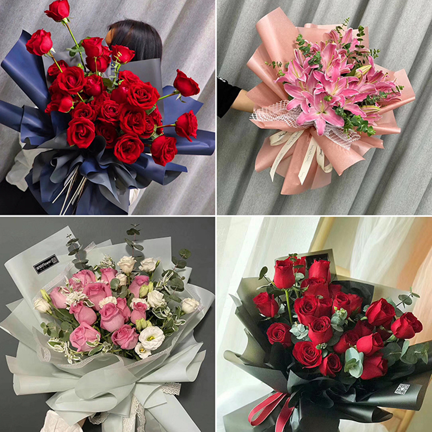 内江市市中区东兴区情人节同城配送女友礼物玫瑰花束生日鲜花速递