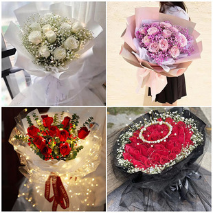 芜湖市芜湖繁昌南陵无为县同城鲜花速递情人节玫瑰花束生日配送店