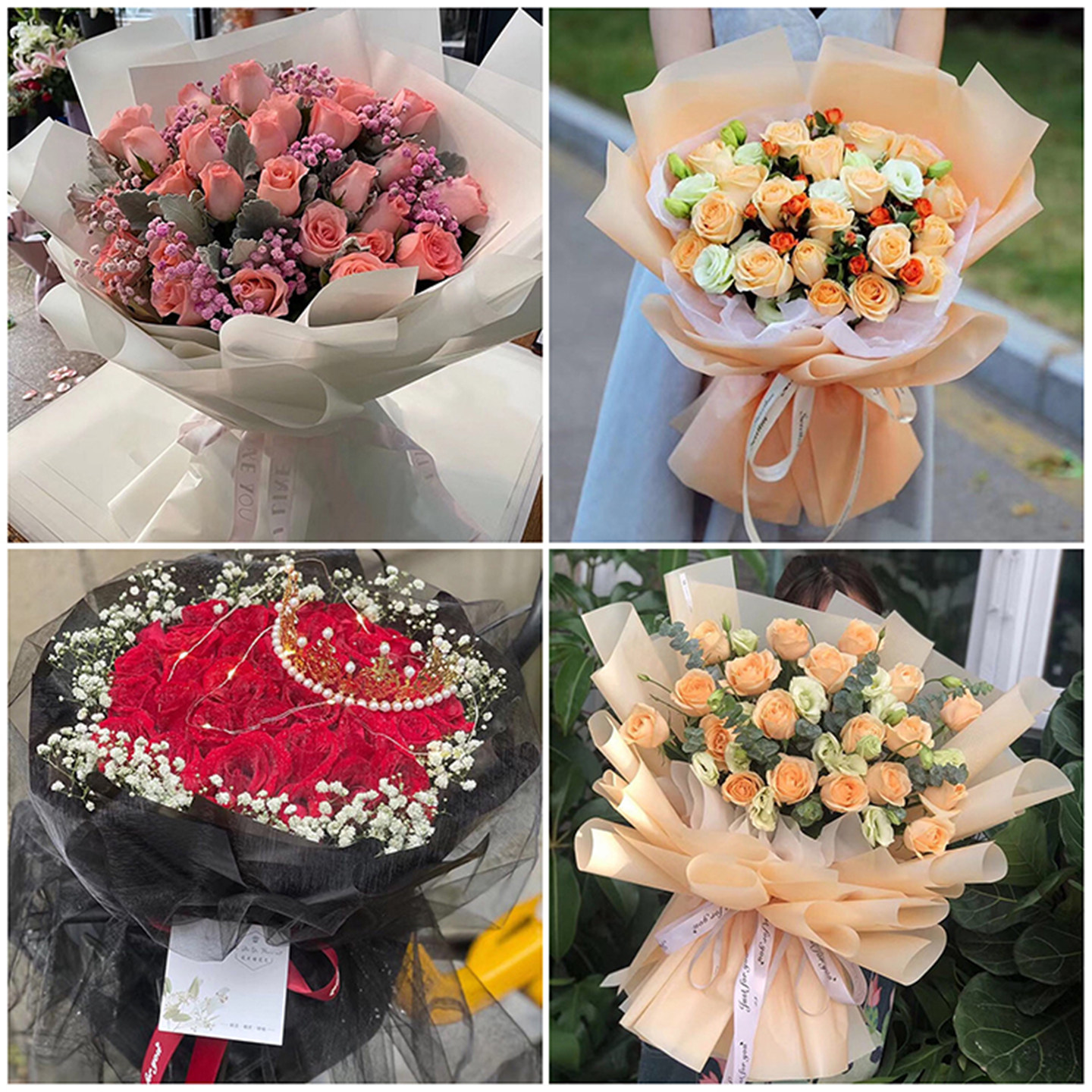 深圳光明区光明公明新湖同城配送女友礼物红玫瑰花束生日鲜花速递