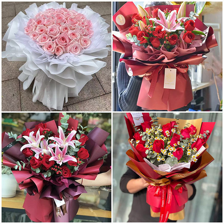 郑州市郑东新区新郑市鲜花同城配送情人节礼物玫瑰花束送女友闺蜜