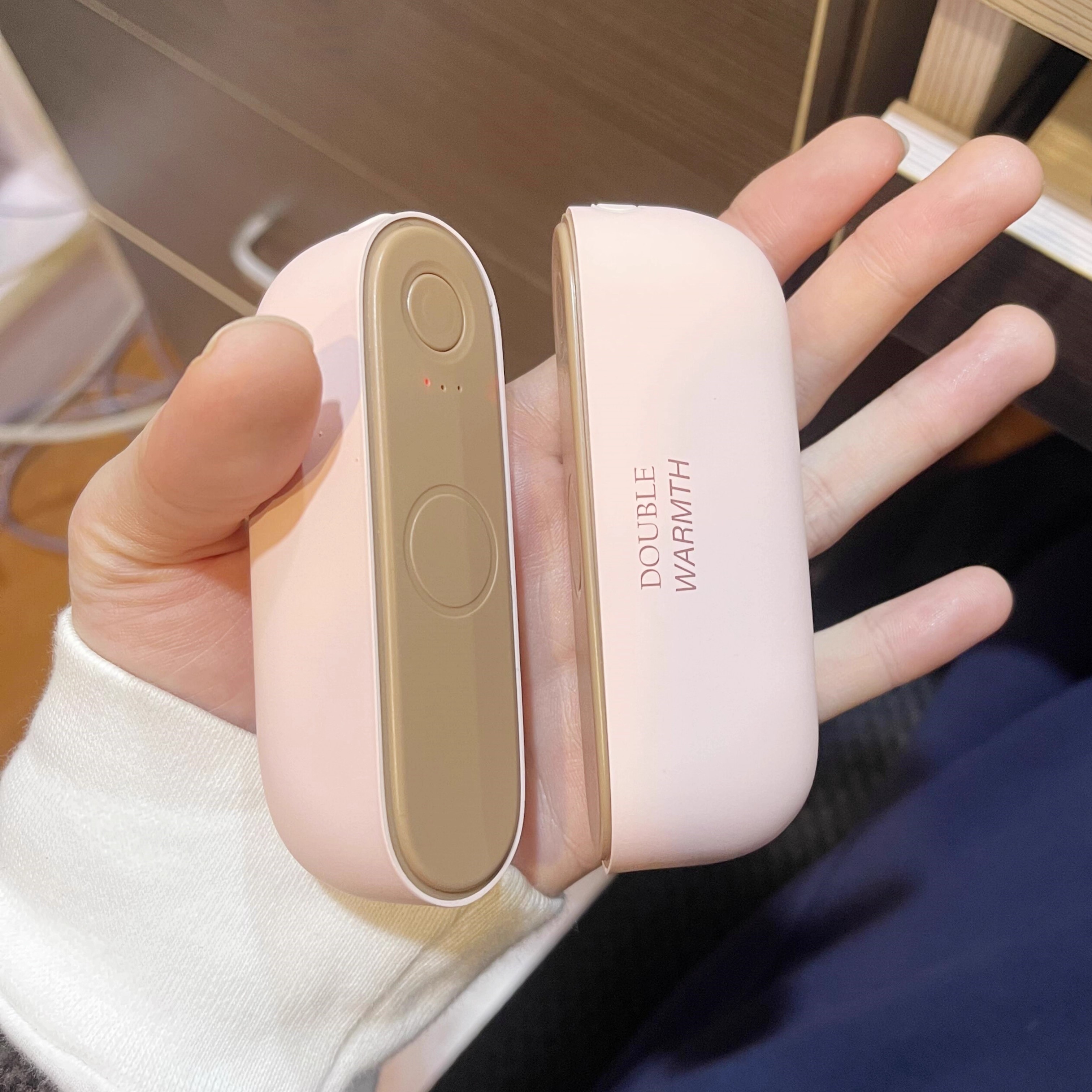 磁吸暖手宝手握式自发热学生上课专用迷你小随身携带圣诞节礼物